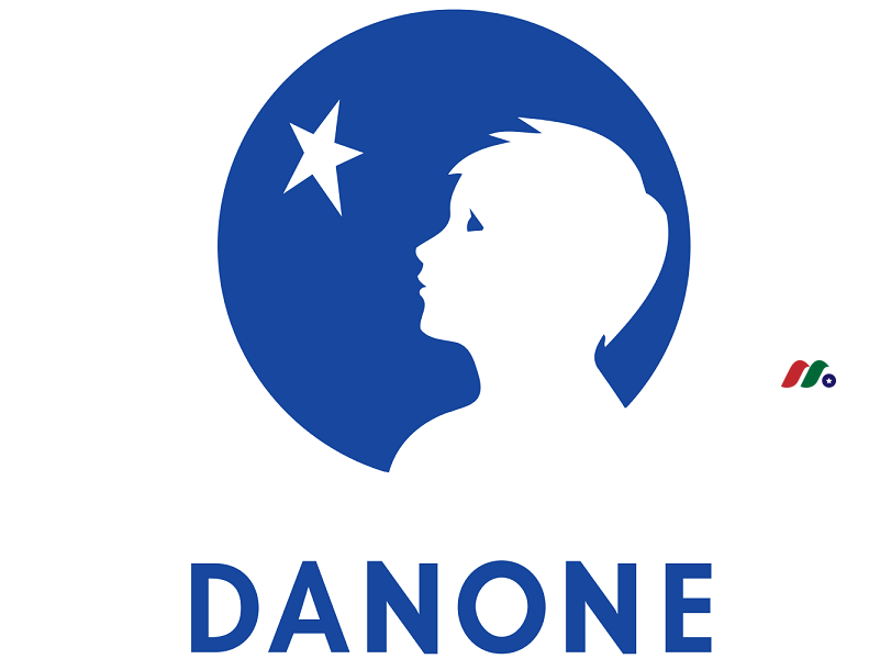 全球最大鲜乳制品公司：达能公司 Danone SA(DANOY)