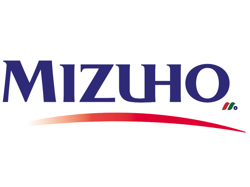 日本最大银行：瑞穗金融 Mizuho Financial Group(MFG)