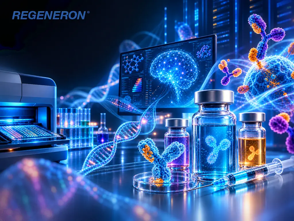 Regeneron | 美股之家 - 港股美股开户投资百科全书 全球性生物制药公司:再生元制药 Regeneron Pharmaceuticals(REGN)-图片1
