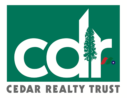 Cedar Realty Trust Logo