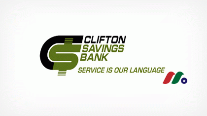 银行控股公司：克利夫顿储蓄Clifton Bancorp(CSBK)