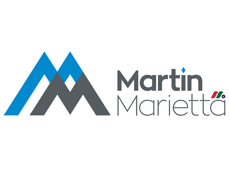 美国建材龙头股：马丁-玛丽埃塔材料 Martin Marietta Materials(MLM)