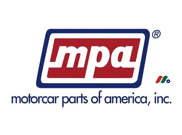 汽车零部件制造商：美国汽车配件Motorcar Parts of America(MPAA)
