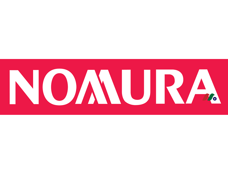 日本最大投资银行和证券公司：野村控股Nomura Holdings(NMR)