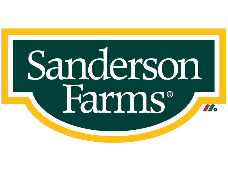 家禽加工商：桑德森饲养场公司 Sanderson Farms(SAFM)