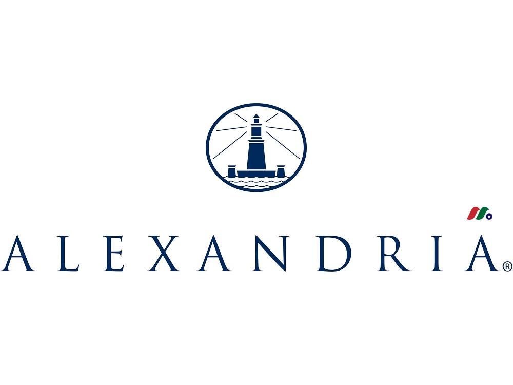 Alexandria Real Estate Equities Logo