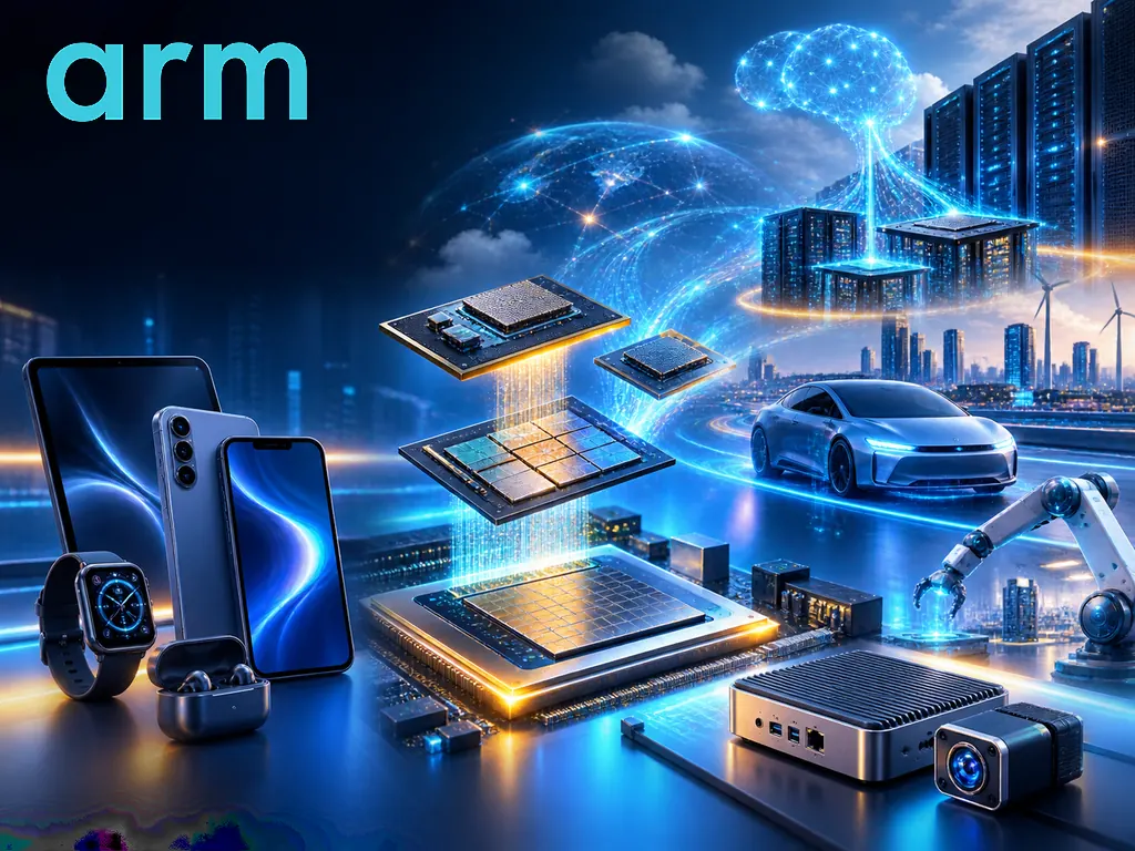 全球最大半导体IP供应商：安谋控股 ARM Holdings plc(ARM)-图片1