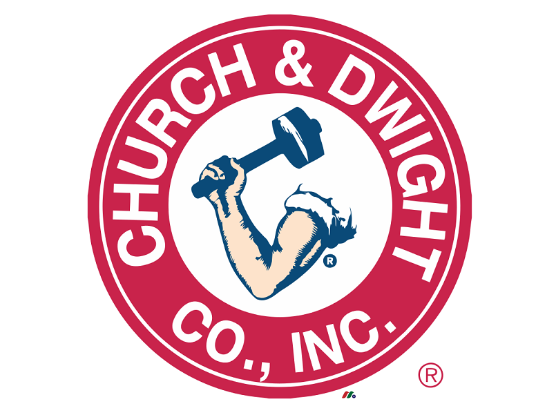 消费品及安全套生产商：丘奇德怀特（切迟杜威）Church & Dwight Co.(CHD)