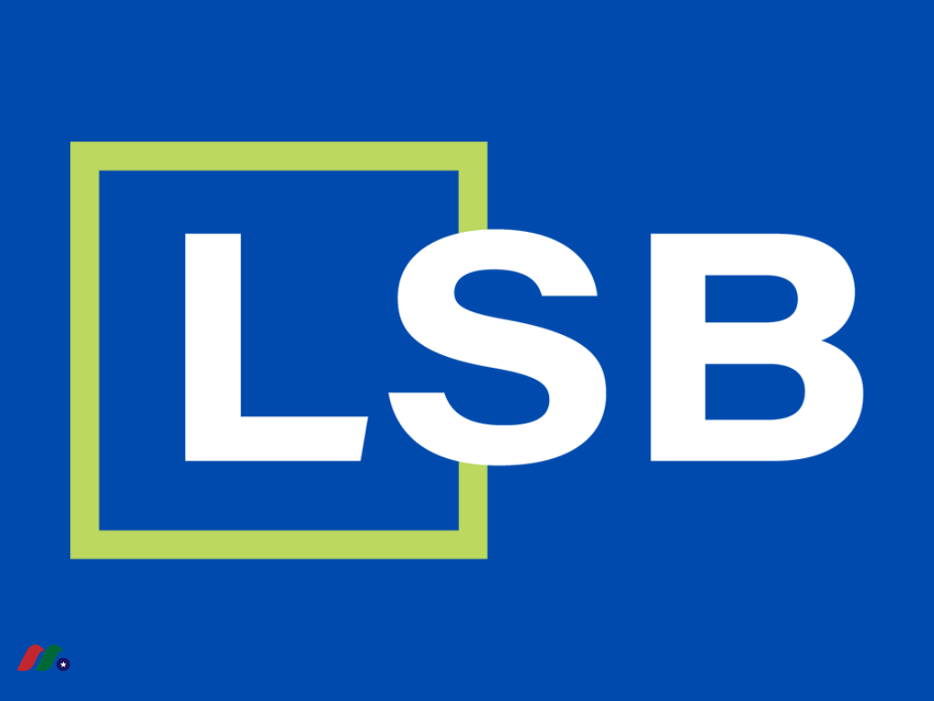 美国氨以及尿素硝酸铵生产商：LSB工业材料 LSB Industries, Inc.(LXU)