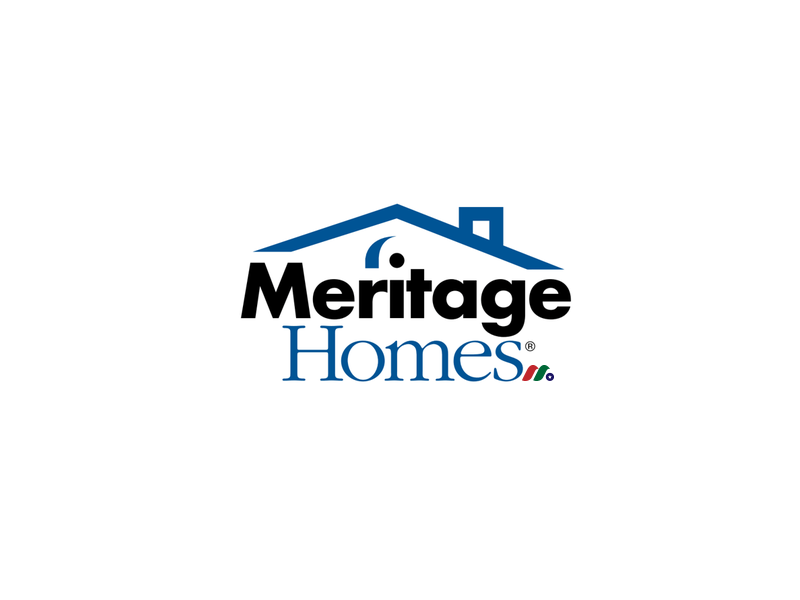 美国第五大房屋建筑商：梅若堤居住宅建筑 Meritage Homes Corporation(MTH)