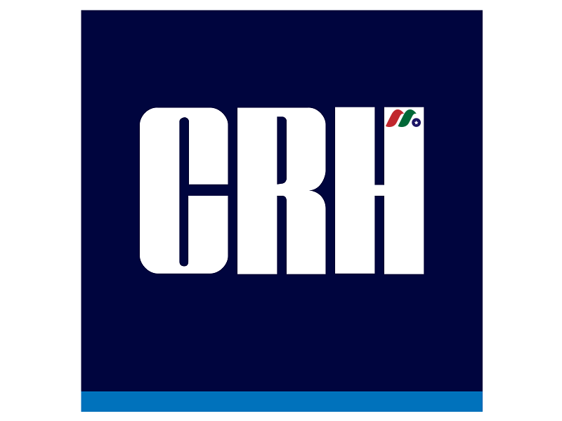 欧洲最大建材公司：爱尔兰CRH水泥 CRH plc(CRH)