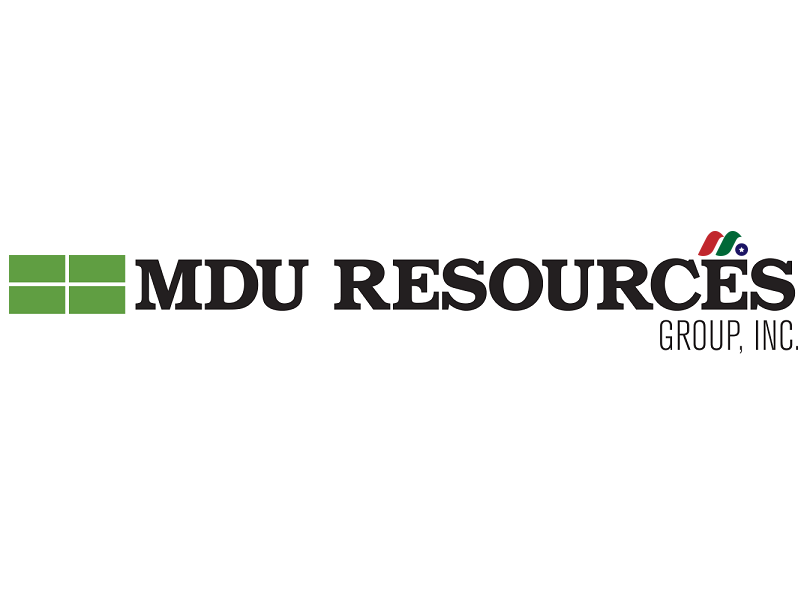 建材及公用事业公司：MDU资源集团 MDU Resources Group(MDU)