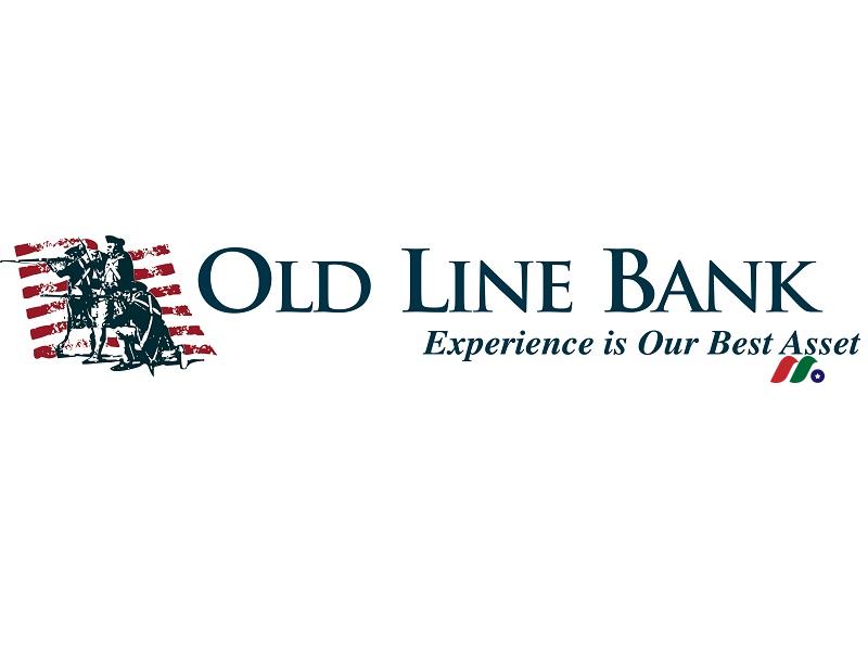 银行控股公司：Old Line Bancshares(OLBK)