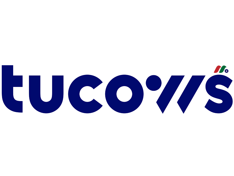 全球第二大域名注册商：Tucows Inc.(TCX)