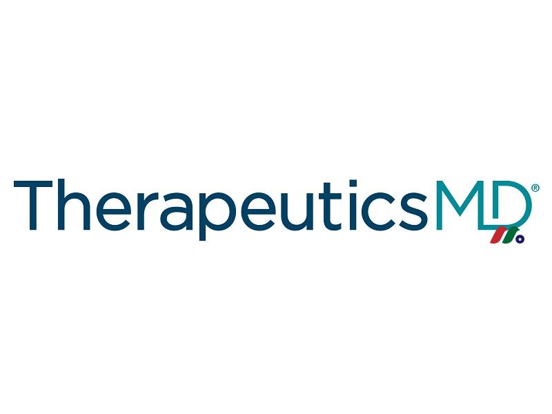 女性保健制药公司：TherapeuticsMD(TXMD)