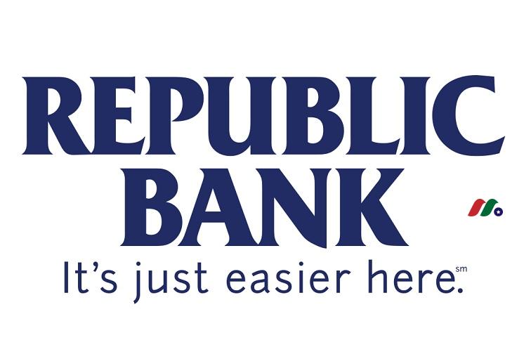 银行控股公司：共和银行Republic Bancorp(RBCAA)