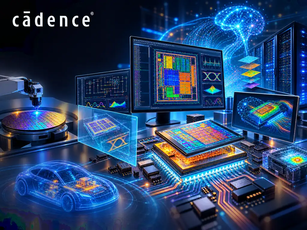 全球最大电子设计自动化软件公司：铿腾电子（益华电脑）Cadence Design Systems(CDNS)-图片1