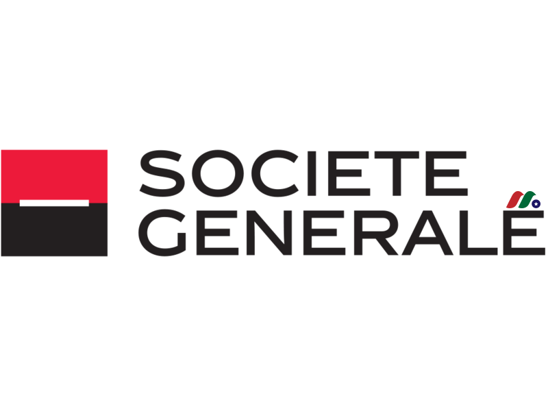 法国银行三巨头：法国兴业银行（法兴银行）Société Générale(SCGLY)