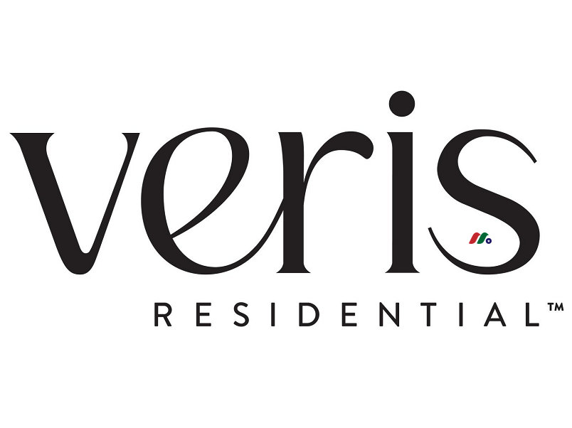 REIT公司：麦克凯利房地产 Veris Residential, Inc.(VRE)