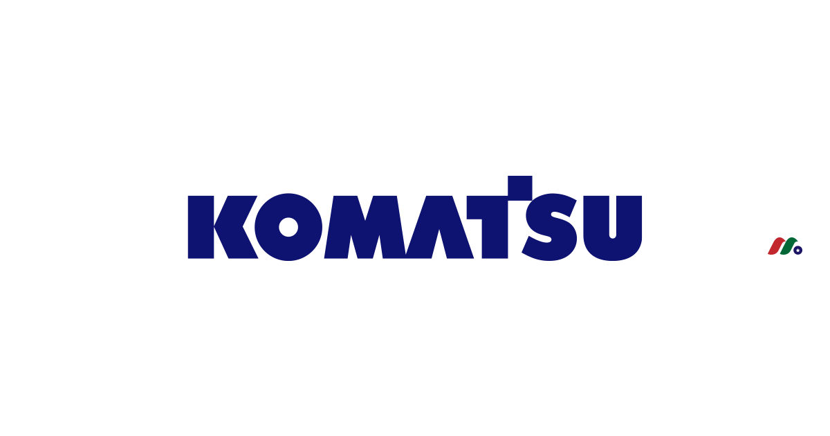 世界第二大建筑设备和采矿设备制造商：小松制作所Komatsu Ltd.(KMTUY)
