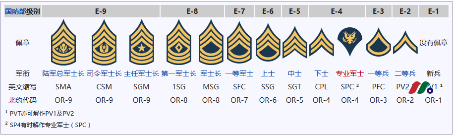 美国陆军(United States Army)百科-图片4