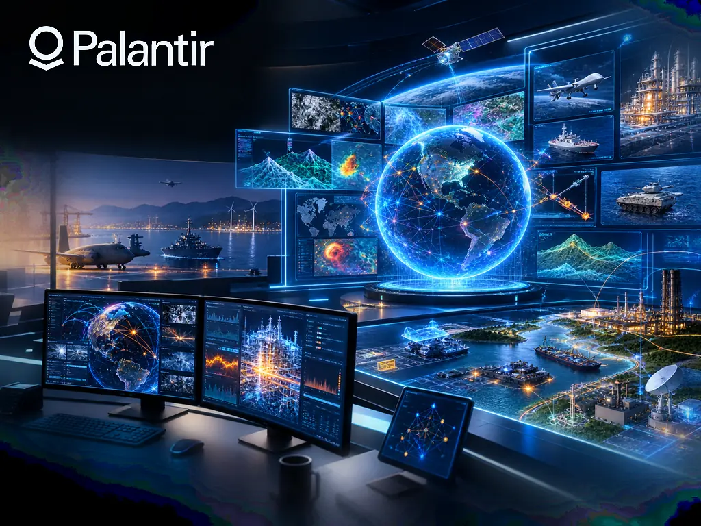 Palantir | 美股之家 - 港股美股开户投资百科全书 数据分析与人工智能软件公司:帕兰提尔科技 Palantir Technologies(PLTR)-图片1