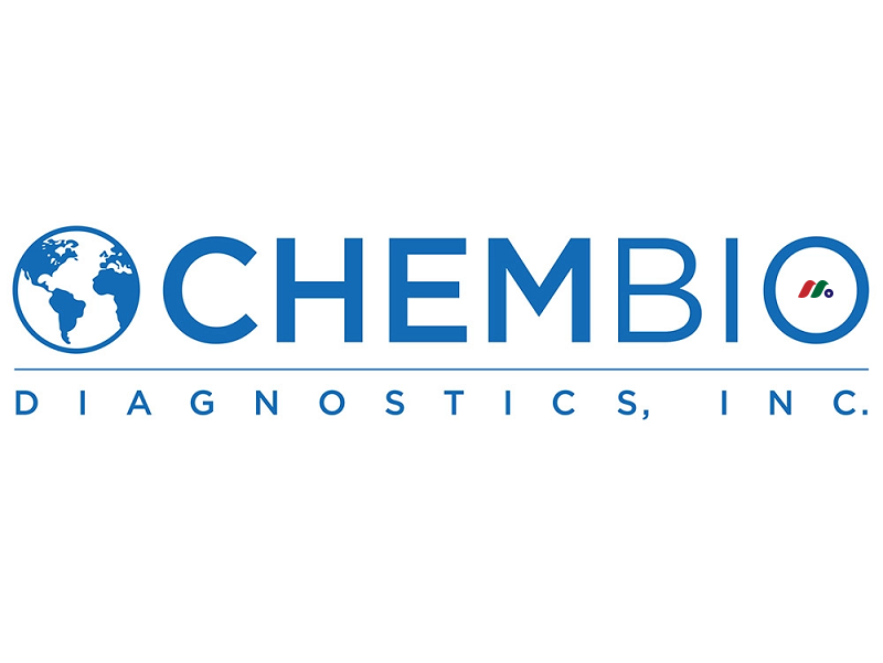 诊断测试公司：Chembio诊断 Chembio Diagnostics(CEMI)