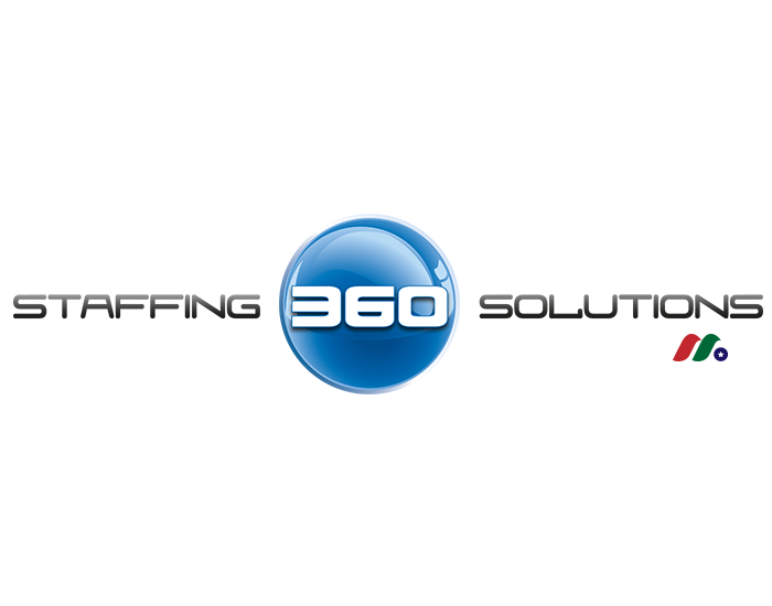 人力资源公司：Staffing 360 Solutions, Inc.(STAF)