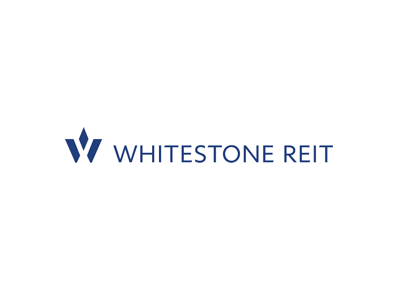 零售REIT公司：怀特斯通房地产投资信托基金 Whitestone REIT(WSR)