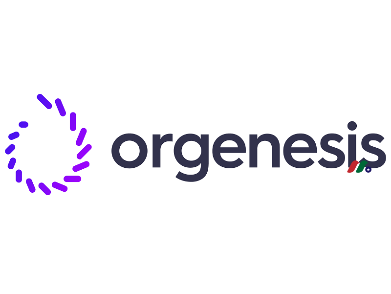 细胞和基因疗法生物科技公司：Orgenesis Inc.(ORGS)