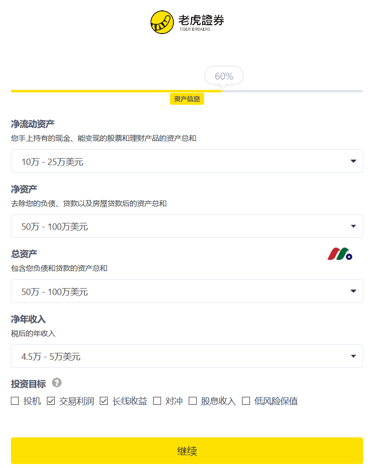 2023年美股开户攻略-老虎证券Tiger Brokers 开通盈透证券账号 免佣金-图片7
