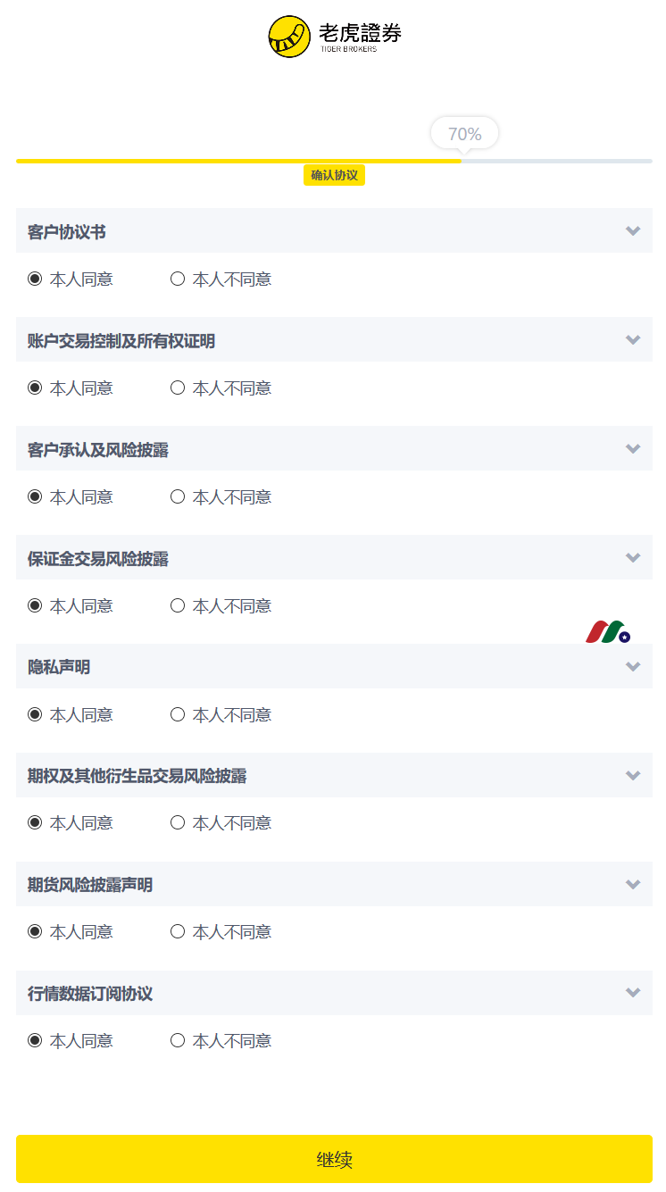 2023年美股开户攻略-老虎证券Tiger Brokers 开通盈透证券账号 免佣金-图片8