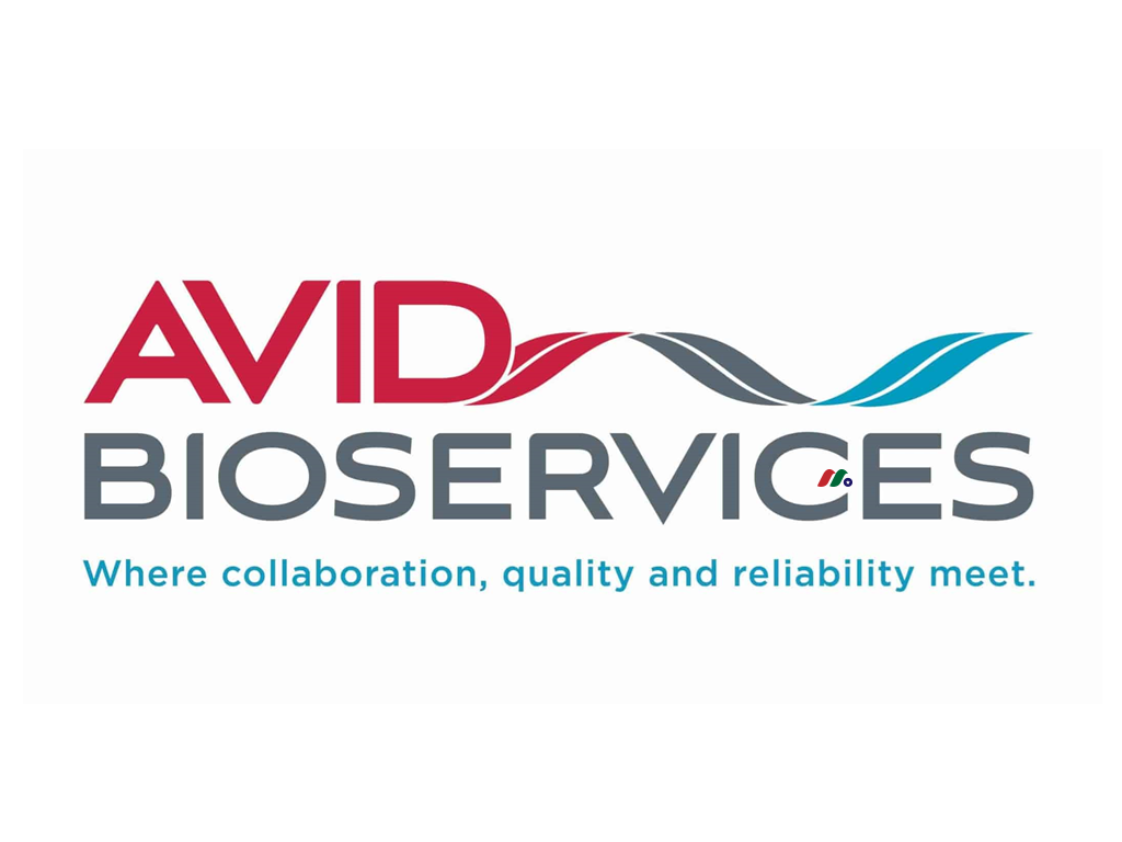 生物技术和制药合同开发和制造公司：Avid Bioservices(CDMO)