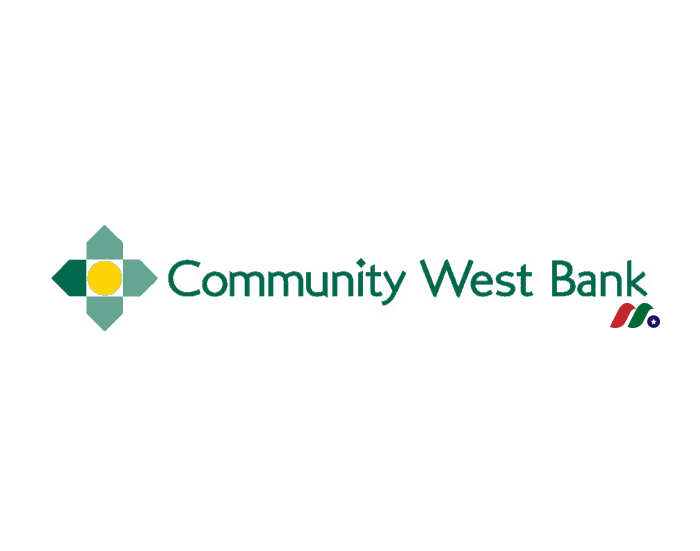 银行控股公司：西部社区银行Community West Bancshares(CWBC)