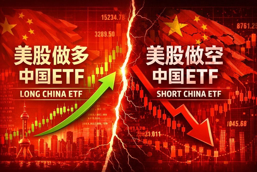 China ETF | 美股之家 - 港股美股开户投资百科全书 美股做多中国ETF和做空中国ETF汇总介绍