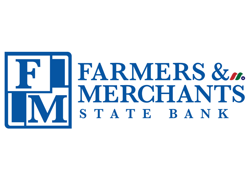 银行控股公司：农商银行 Farmers & Merchants Bancorp(FMAO)