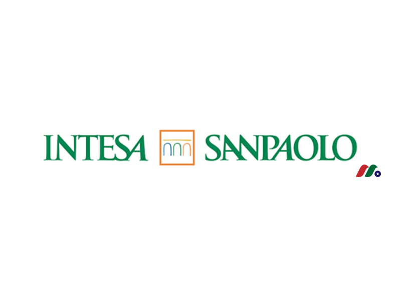 意大利第二大银行：意大利联合圣保罗银行 Intesa Sanpaolo S.p.A.(ISNPY)