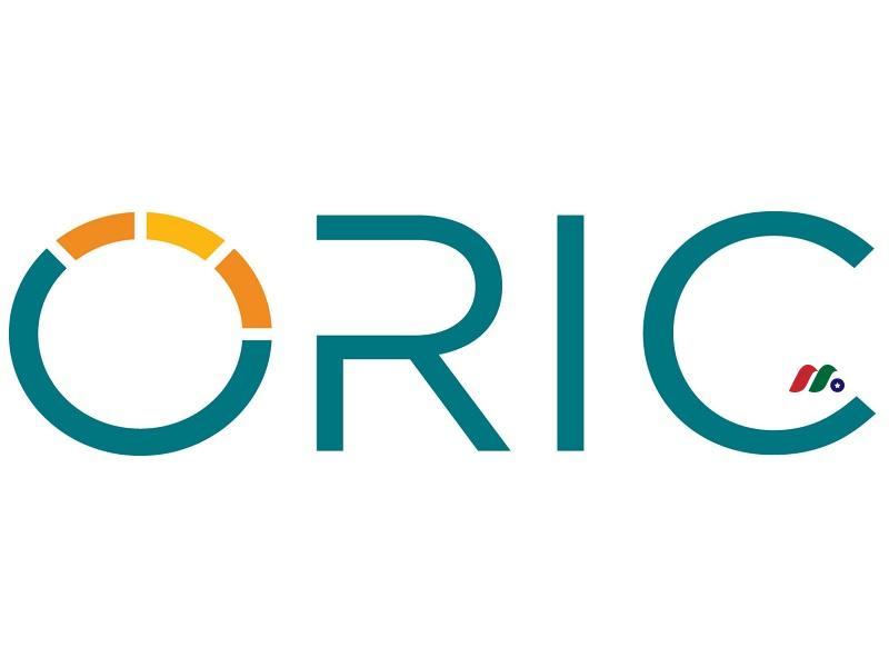 癌症抗药机制创新疗法公司：Oric Pharmaceuticals(ORIC)