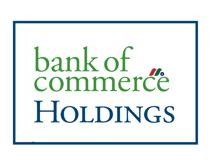 美国银行股：科默斯银行控股 Bank of Commerce Holdings(BOCH)