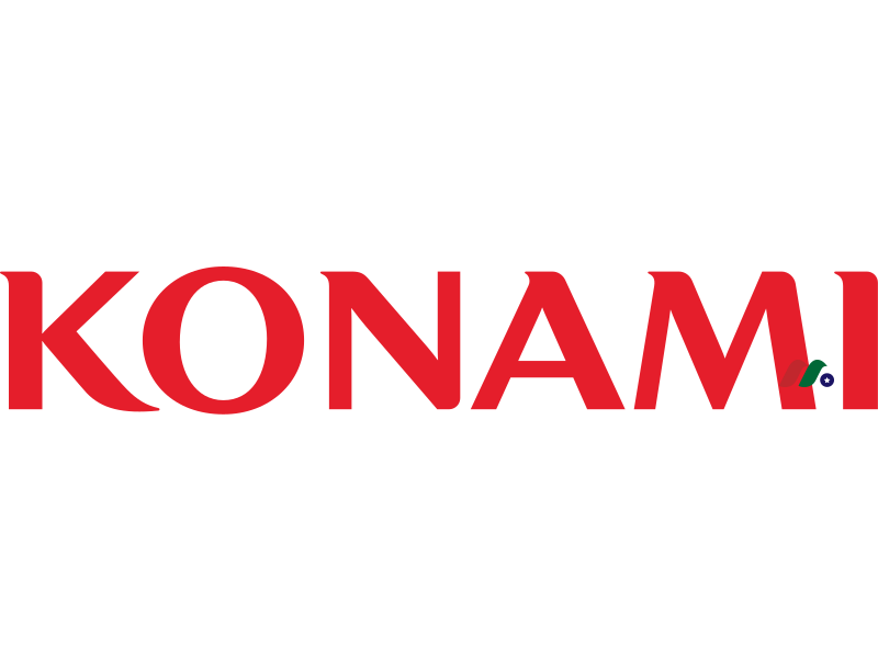 日本电子游戏制作商：科乐美Konami Holdings Corporation(KNMCY)