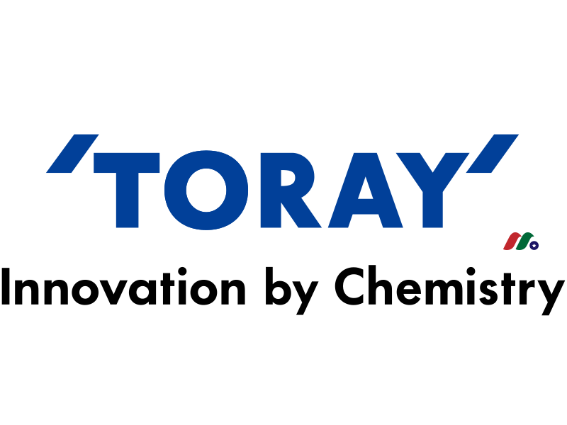 日本跨国化学品公司：东丽株式会社Toray Industries, Inc.(TRYIY)