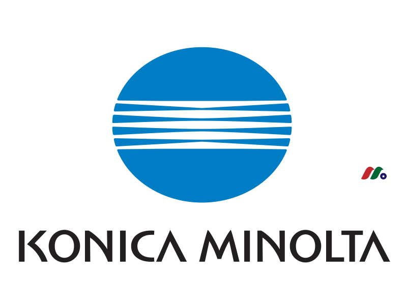 打印机及医疗设备制造商：柯尼卡美能达Konica Minolta, Inc.(KNCAY)