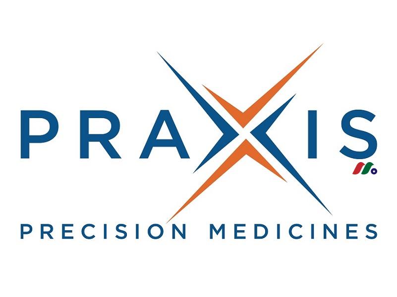 临床阶段生物制药公司：Praxis Precision Medicines(PRAX)
