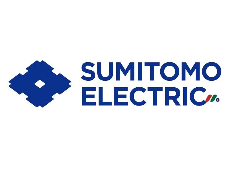 电线电缆生产商：住友电工Sumitomo Electric Industries(SMTOY