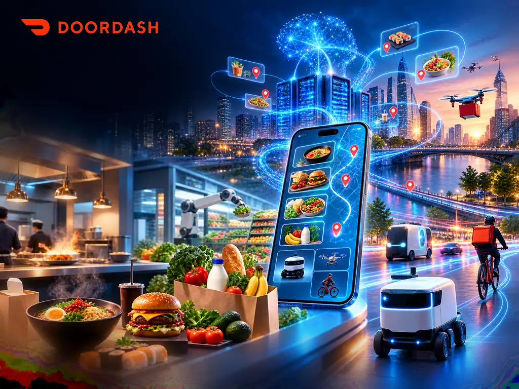 DoorDash | 美股之家 - 港股美股开户投资百科全书 美国最大的在线订餐和外卖配送公司:DoorDash Inc.(DASH)-图片1