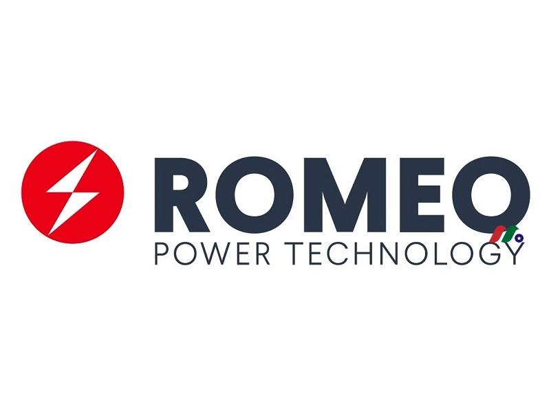 电动汽车锂离子电池模块和电池组：Romeo Power, Inc.(RMO)