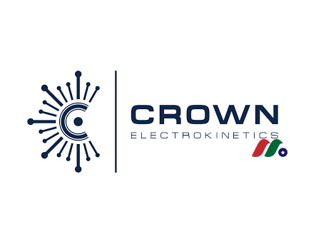 智能玻璃制造商：Crown Electrokinetics(CRKN)