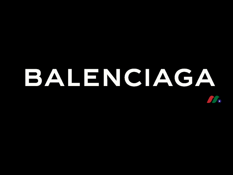 法国开云集团旗下著名时装品牌：巴黎世家Balenciaga S.A.