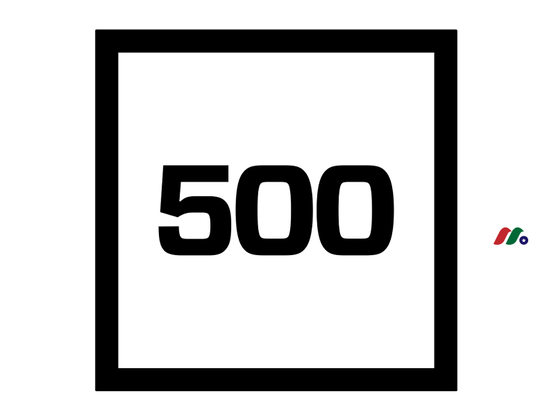 早期创业基金和种子加速器：500 Startups Management Company