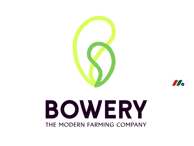 美国最大的垂直农业公司：Bowery, Inc.（Bowery Farming）